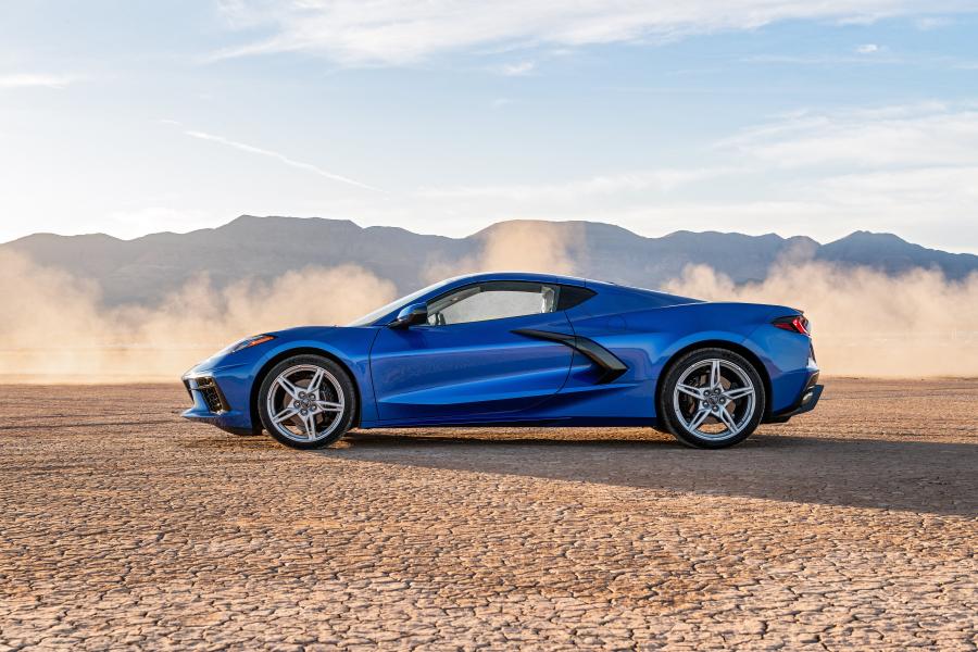  Chevrolet Corvette Stingray (C8) 2020 года  (NA) (фото 38 из 42)